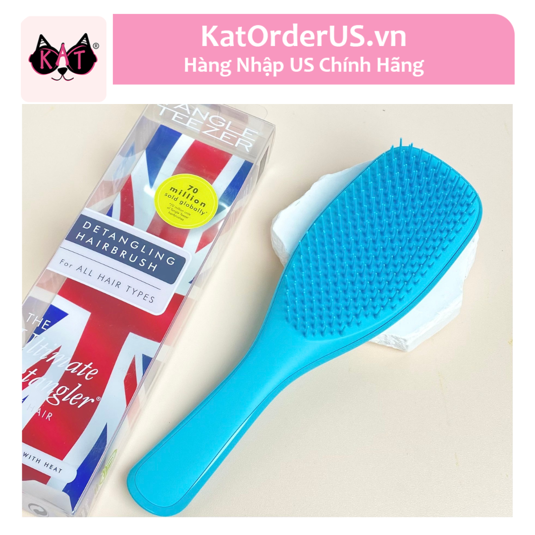 Lược Tangle Teezer The Ultimate Detangler Plant Brush