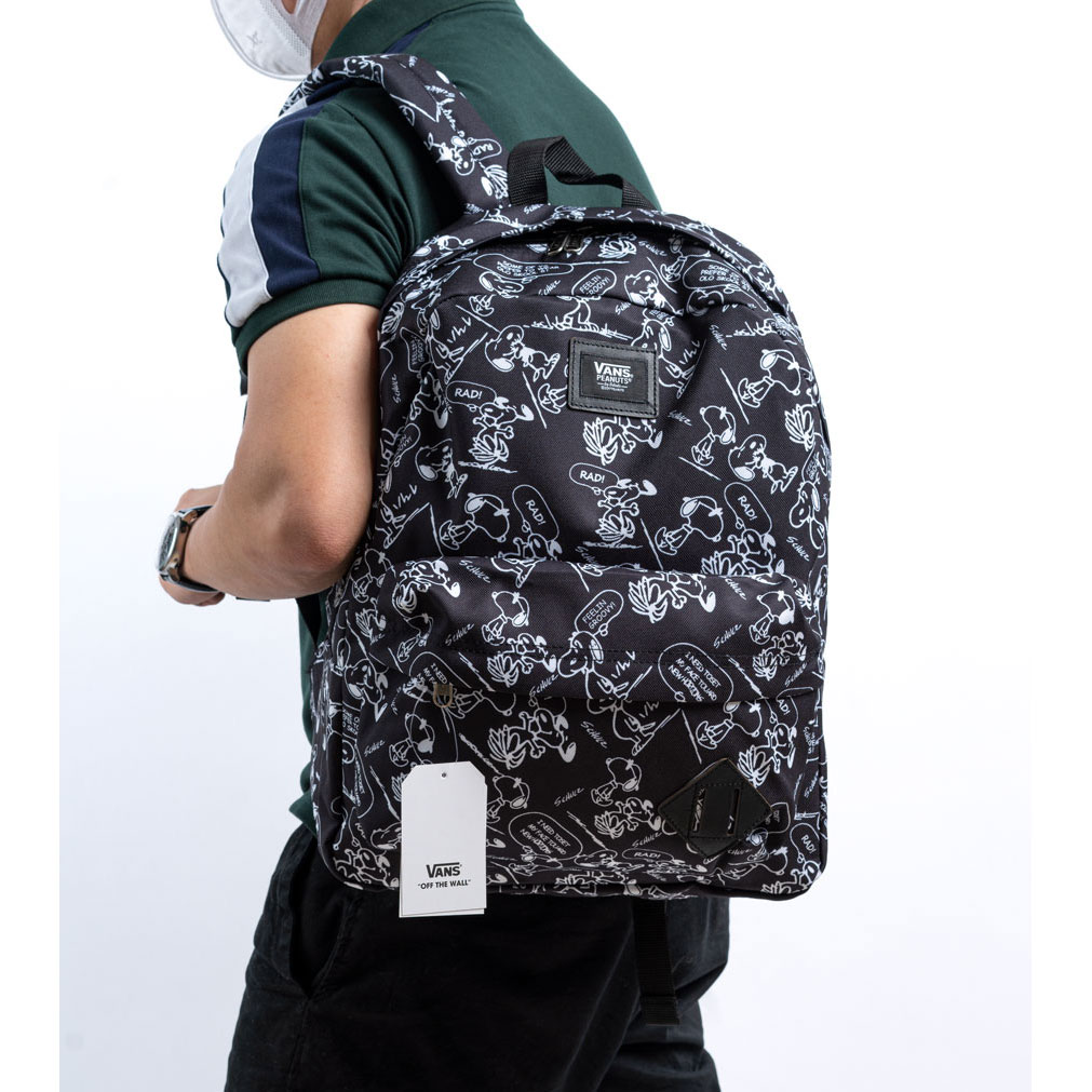Balo đi học Vans Peanuts Snoopy Old Skool Backpack nam nữ