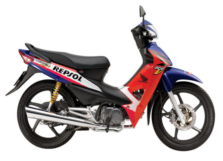 Mặt nạ trước Wave RS 100 Năm 2006 màu Xanh *PB373M* (64300KTL670ZB)