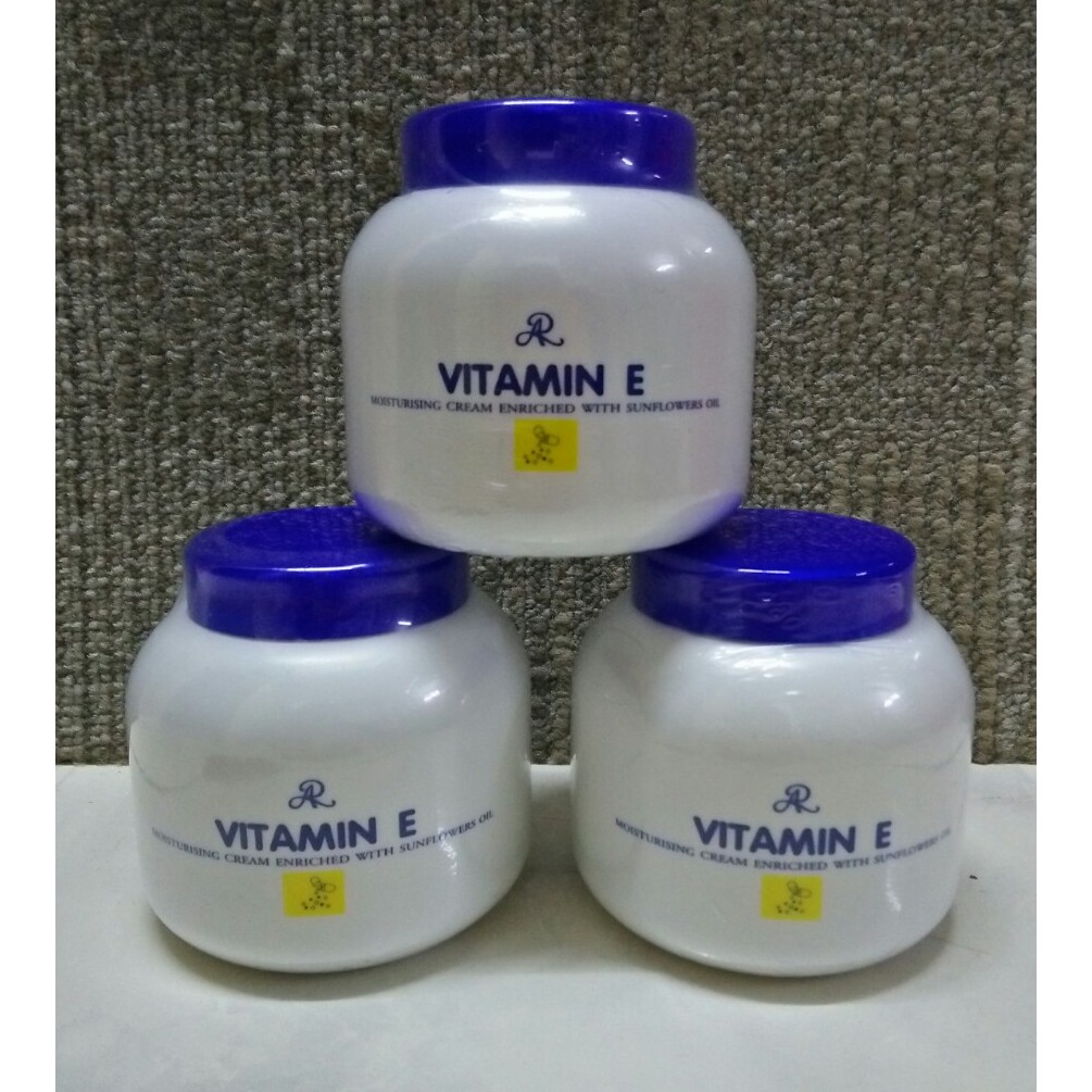 KEM DUONG AM ARON BỔ SUNG VITAMIN E