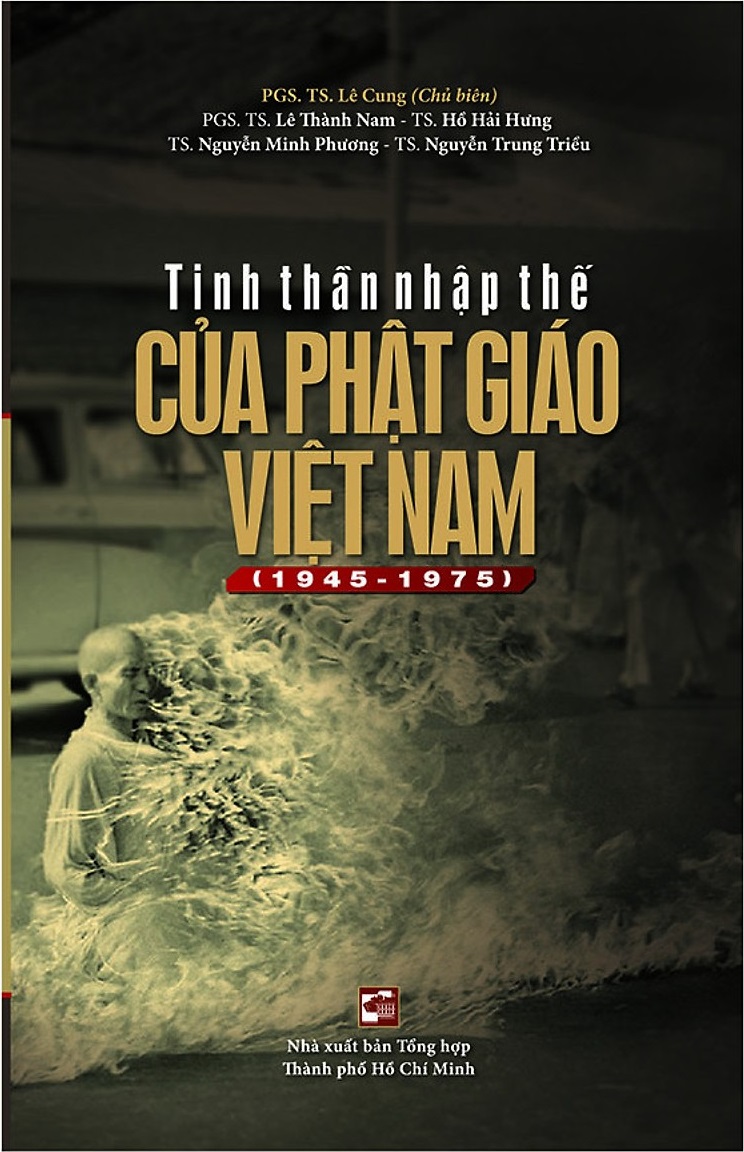 Fahasa - Tinh Thần Nhập Thế Của Phật Giáo Việt Nam ( 1945-1975)