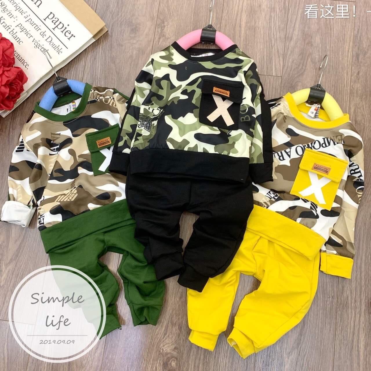 Set lính cute cho bé