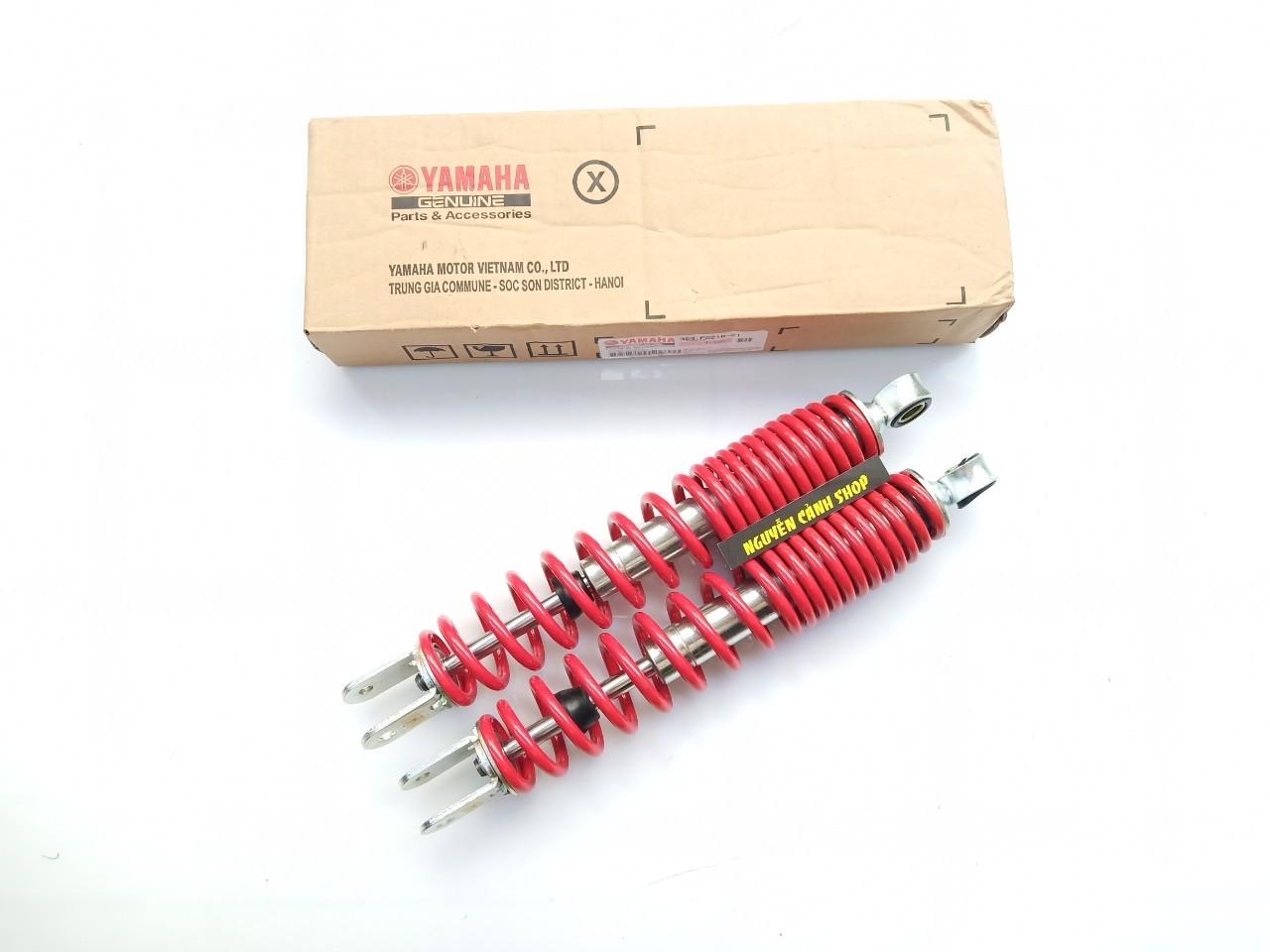 [HCM]Phuộc sau xe novo 4 màu đỏ