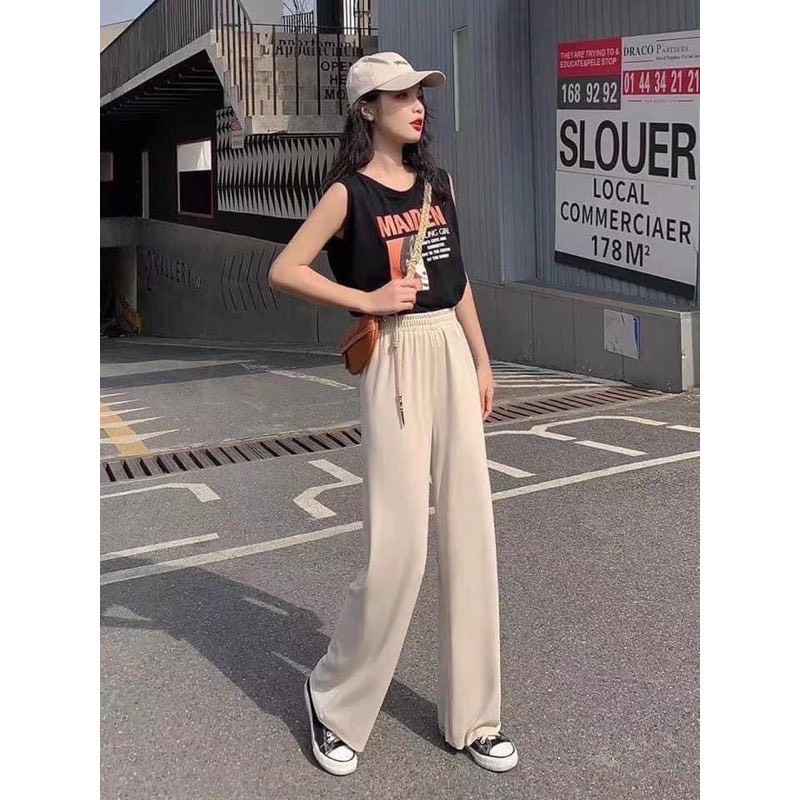 Quần Suông ZARA Mẫu Mới Siêu Xinh