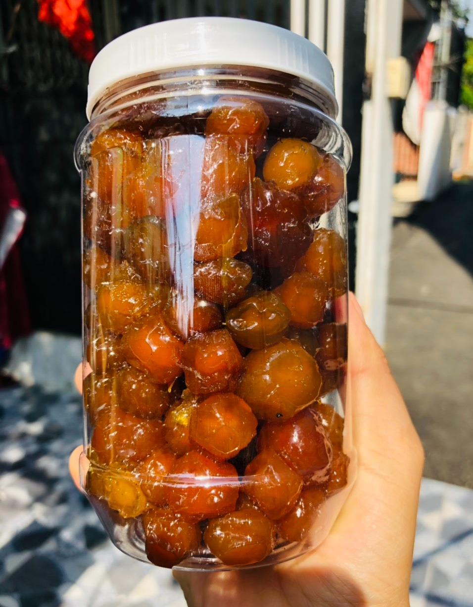 1KG MỨT MẬN CƠM THƠM DẺO