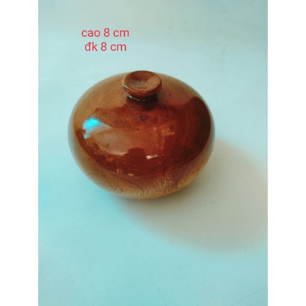 LỌ HOA GỖ ĐỘC ĐÁO GỖ ĐẶC