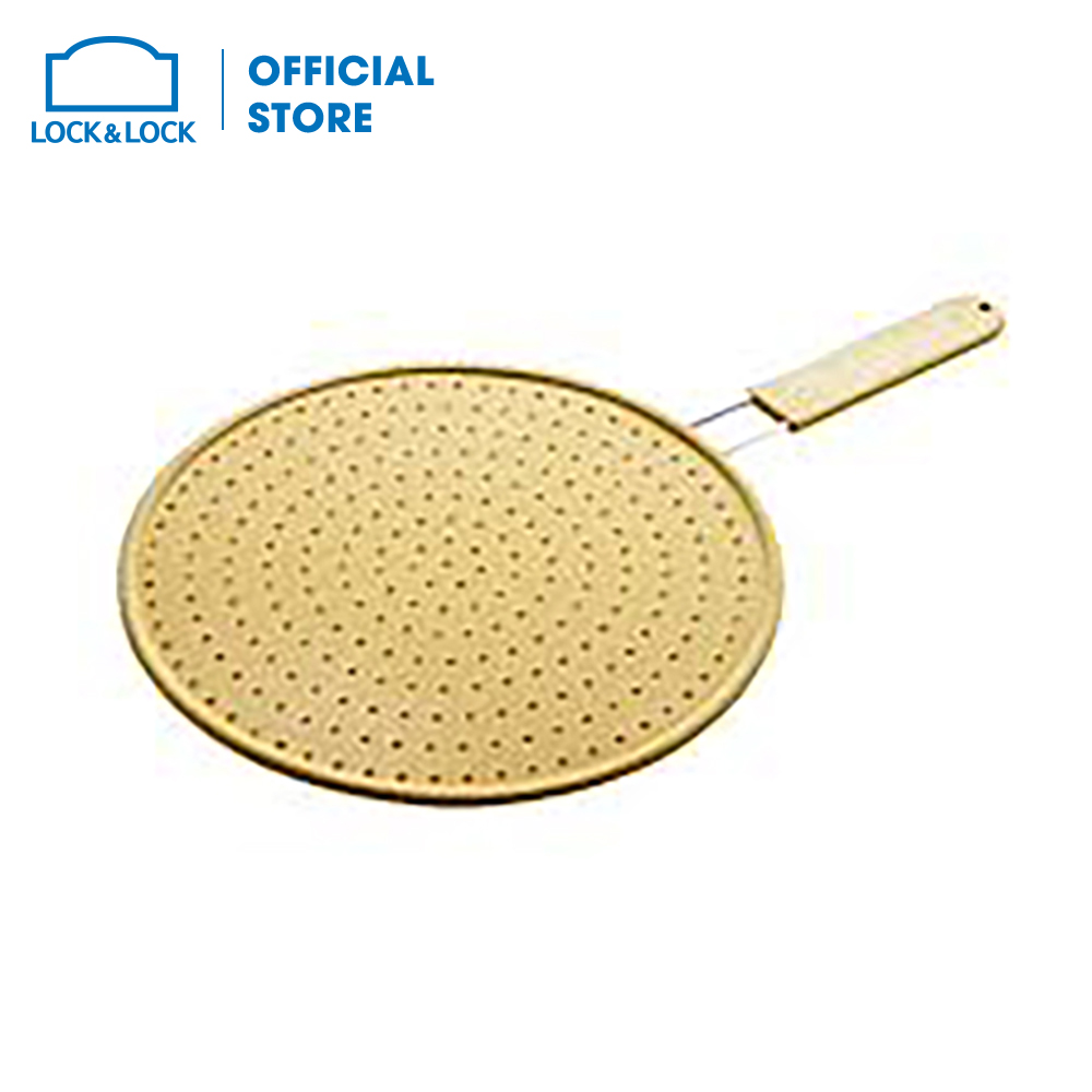 CKT206DYEL - Silicone Splatter Screen 28Cm-Lock&Lock