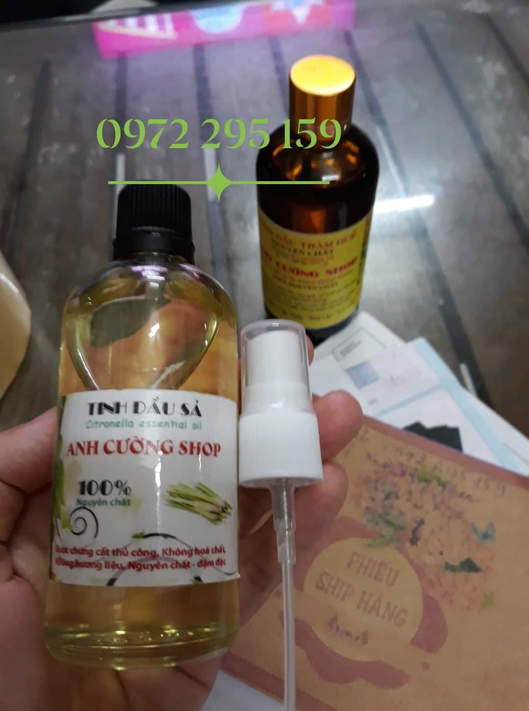 Tinh dầu sả java nguyên chất 500ml
