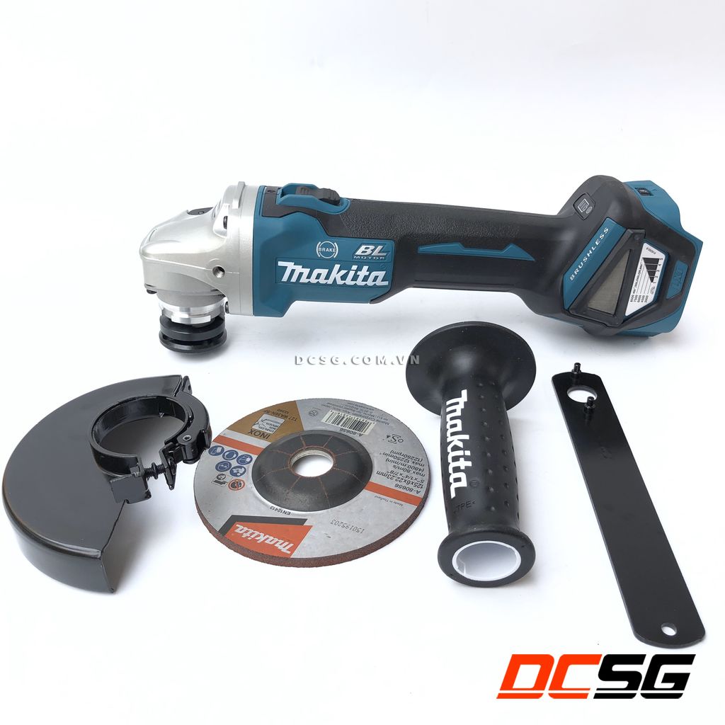 Máy mài góc chạy pin makita DGA514Z(Thân Máy Chưa Pin Sạc)
