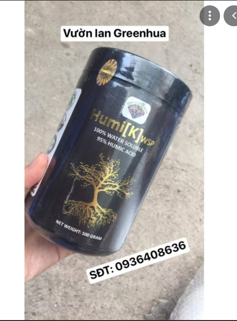 Phân Bón Siêu Kích Rễ Sinh Học Diamond Grow Humik Powder Humate Nhập Khẩu Mỹ 500gram