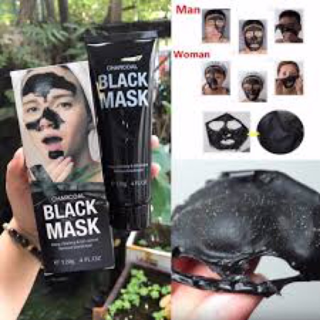 [HCM]Mặt Nạ Lột Mụn Black Mask Charcoal