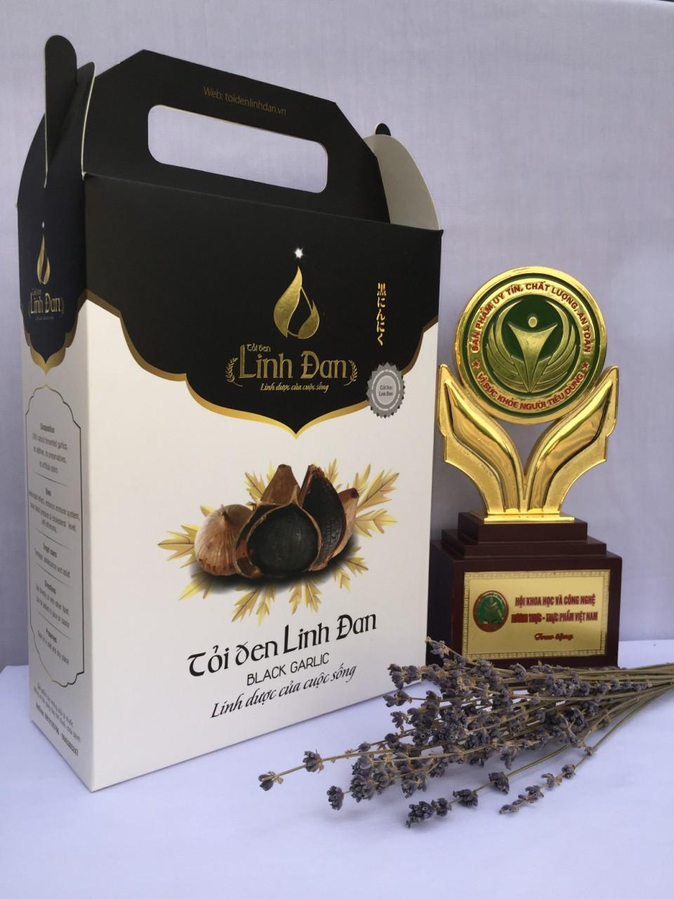 Tỏi đen cô đơn linh đan 500g