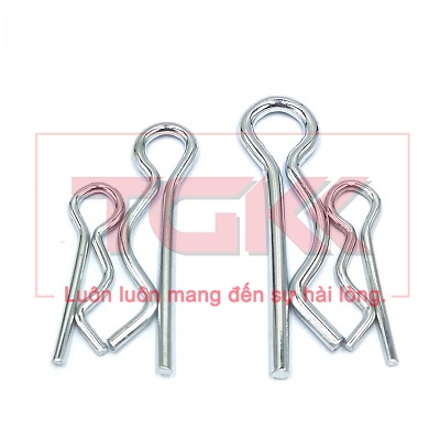 Chốt chẻ chữ R,B mạ kẽm