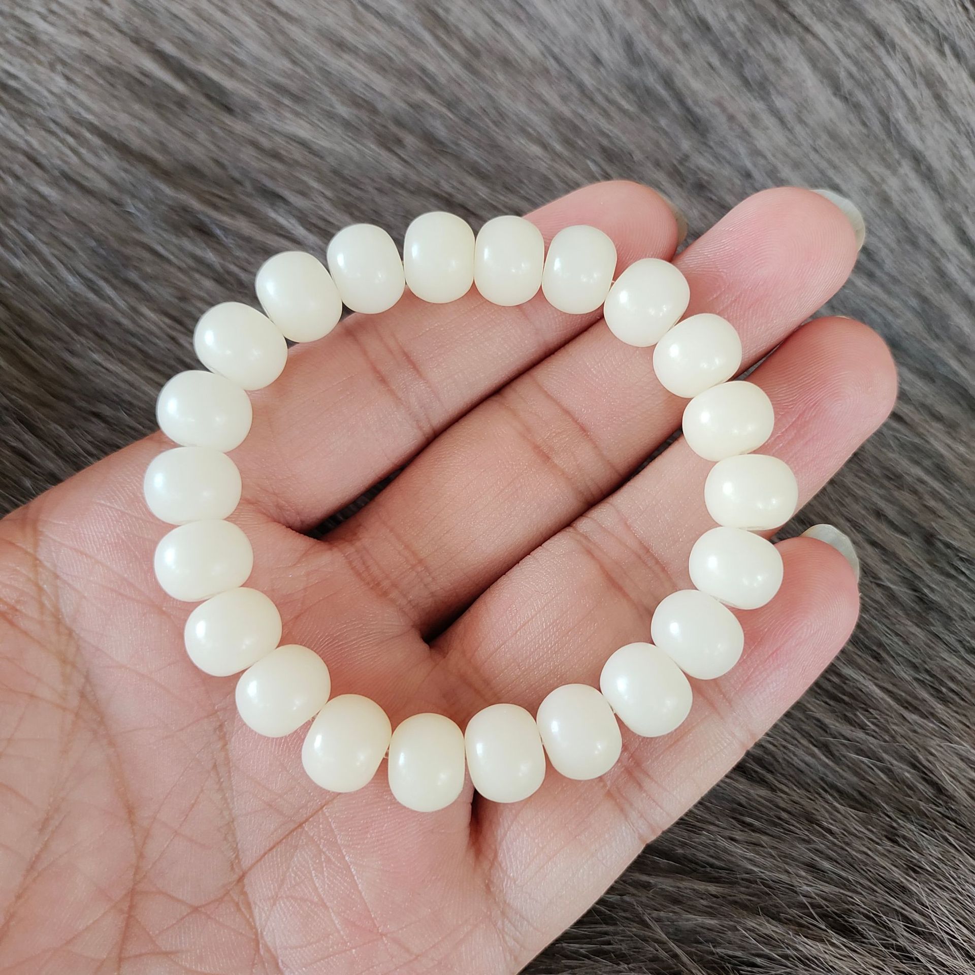 （hot） phong cách dân tộc 108 vòng tay gốc bồ đề bằng ngọc trắng, chuỗi hạt sen nhiều vòng, chuỗi hạt bồ đề trực tiếp, bán buôn
