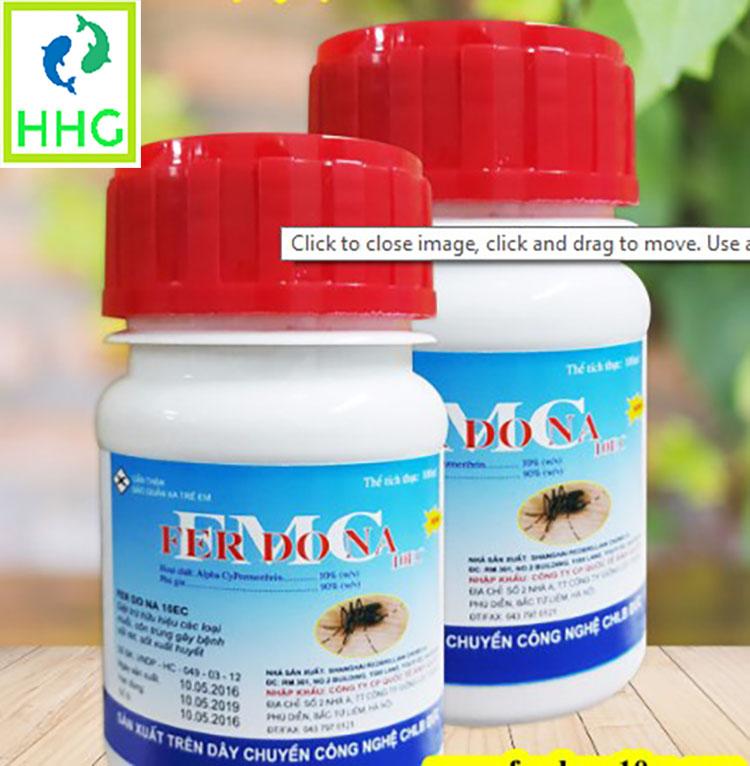 THUỐC DIỆT CÔN TRÙNG FERDONA 10EC 100ml