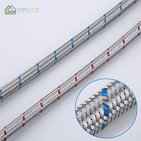 Dây cấp nước nóng lạnh (2 sợi)