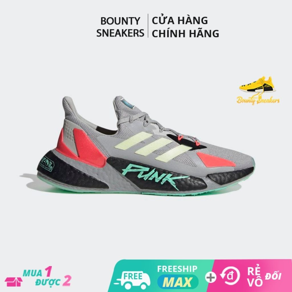 BÁO GIÁ GIÀY ADIDAS CHÍNH HÃNG LAZADA | Shopee Lazada Sendo Tiki mới nhất 30 Giày Adidas X9000L4 X Cyberpunk Sneaker Thể Thao Nam Xám FZ3092 - Hàng Chính Hãng - Bounty Sneakers