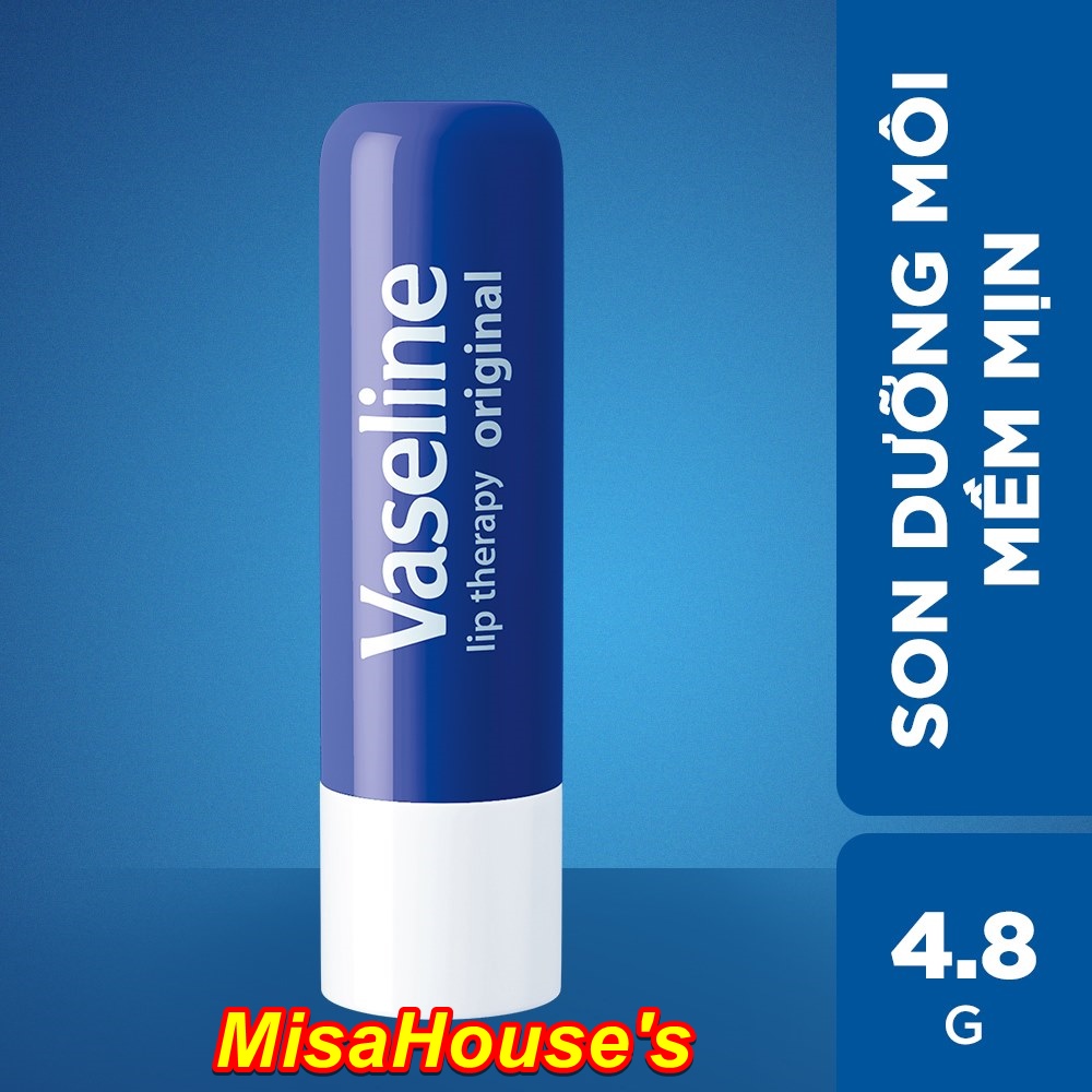 Vaseline Stick Soft and Smooth Lip Balm 4.8g