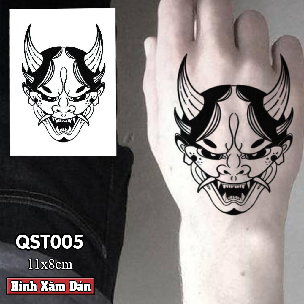 Ý tưởng 20 hình xăm Geisha mặt quỷ độc đáo - Owl Ink Studio - Xăm Hình Nghệ  Thuật