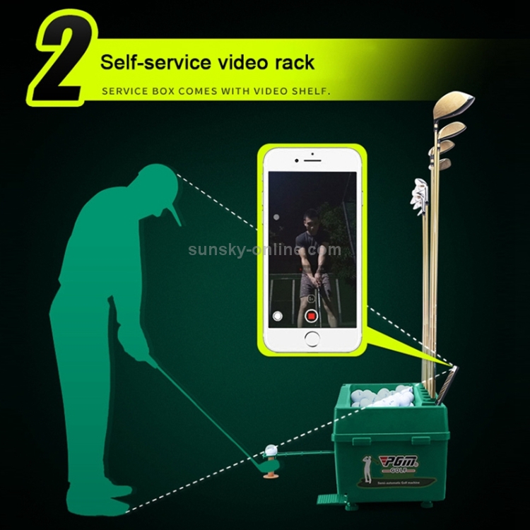 Máy Nhả Bóng Golf Tự Động – Máy Nhả bóng Golf