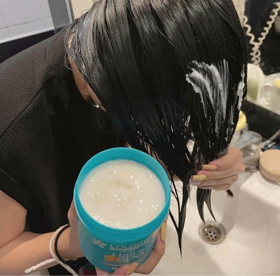 Dầu Ủ / Hấp tóc Hoa Sứ THÁI LAN LOLENTIS HAIR SPA