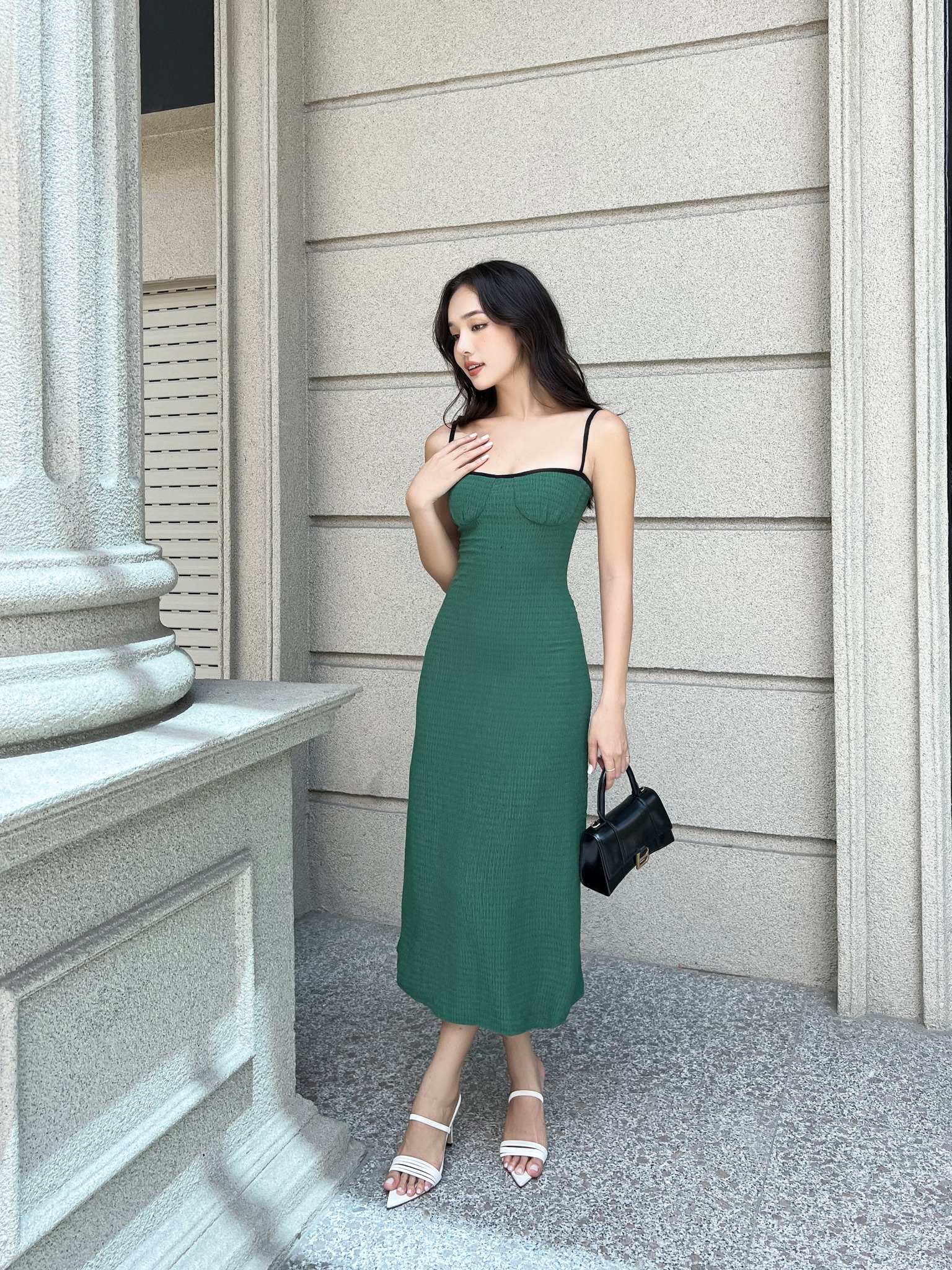 OLV - Đầm Halley Dress In Green