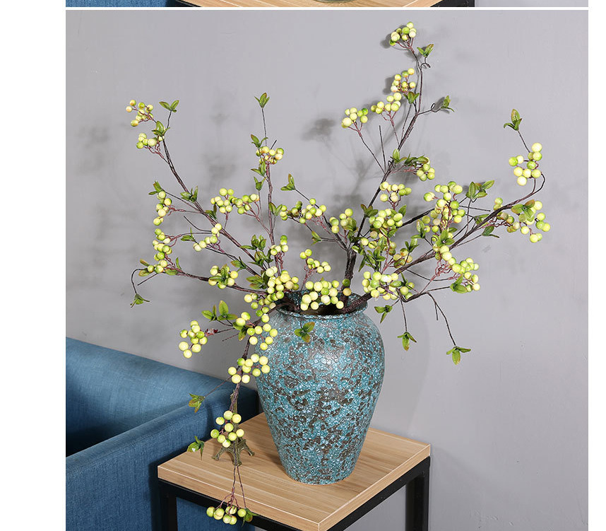 Cành cổ quả cherry trang trí-Cành giả