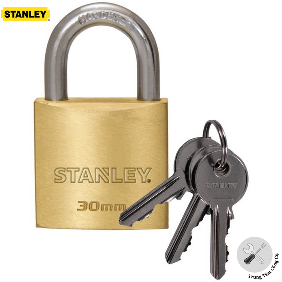 Ổ khóa Stanley S742-030 30mm standard Shackle.