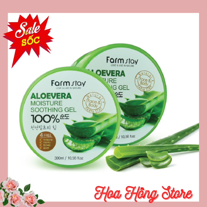 Gel Lô Hội (Nha Đam) 92% - Aloe Vera 92%