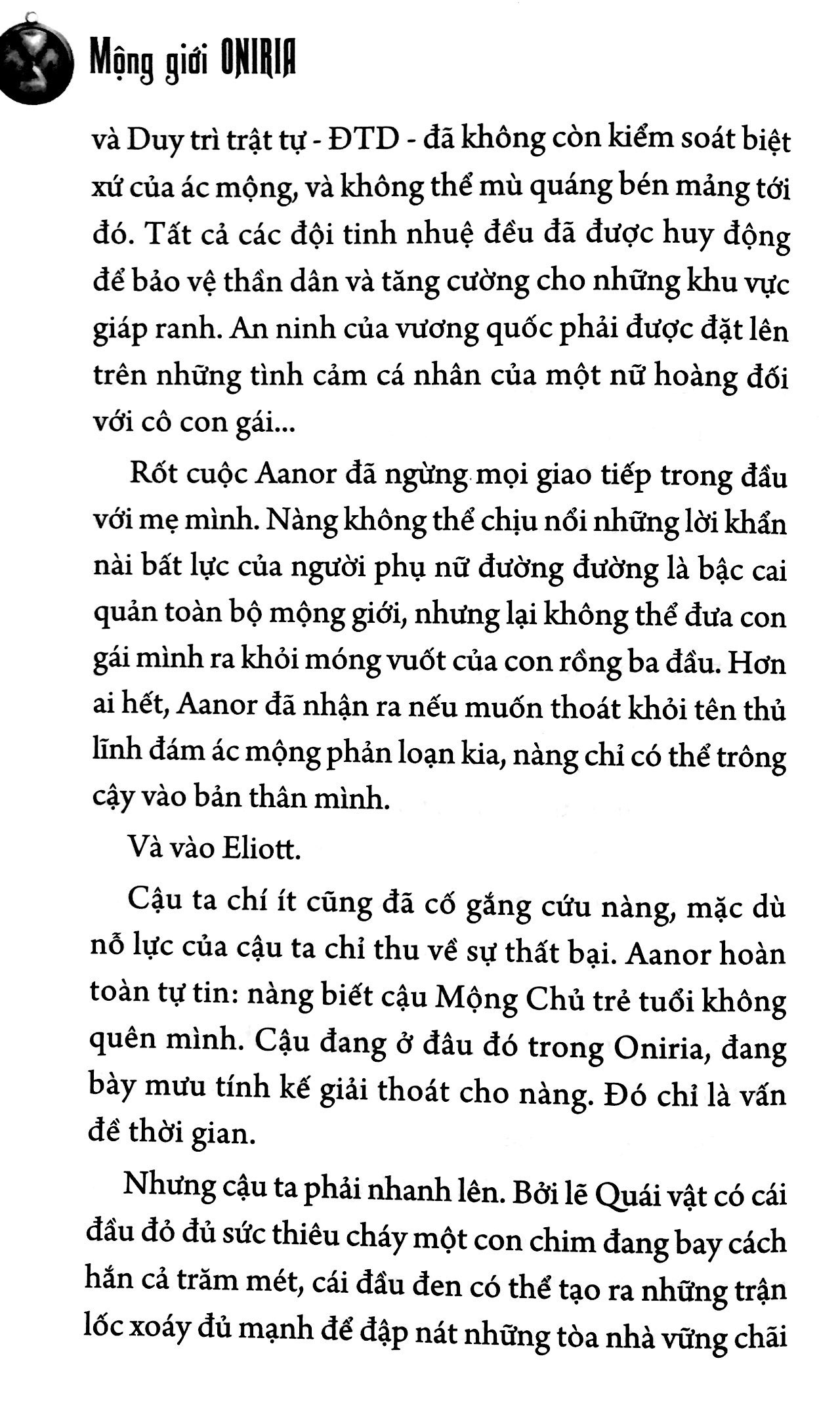 Sách Fahasa - Mộng Giới Oniria - Tập 2 - Vua Cát