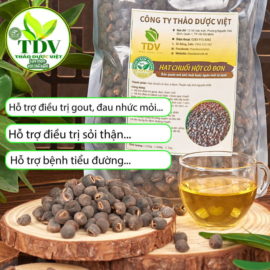 500g Hạt Chuối Hột Rừng Cơ đơn ( Đặc sản NInh Thuận)