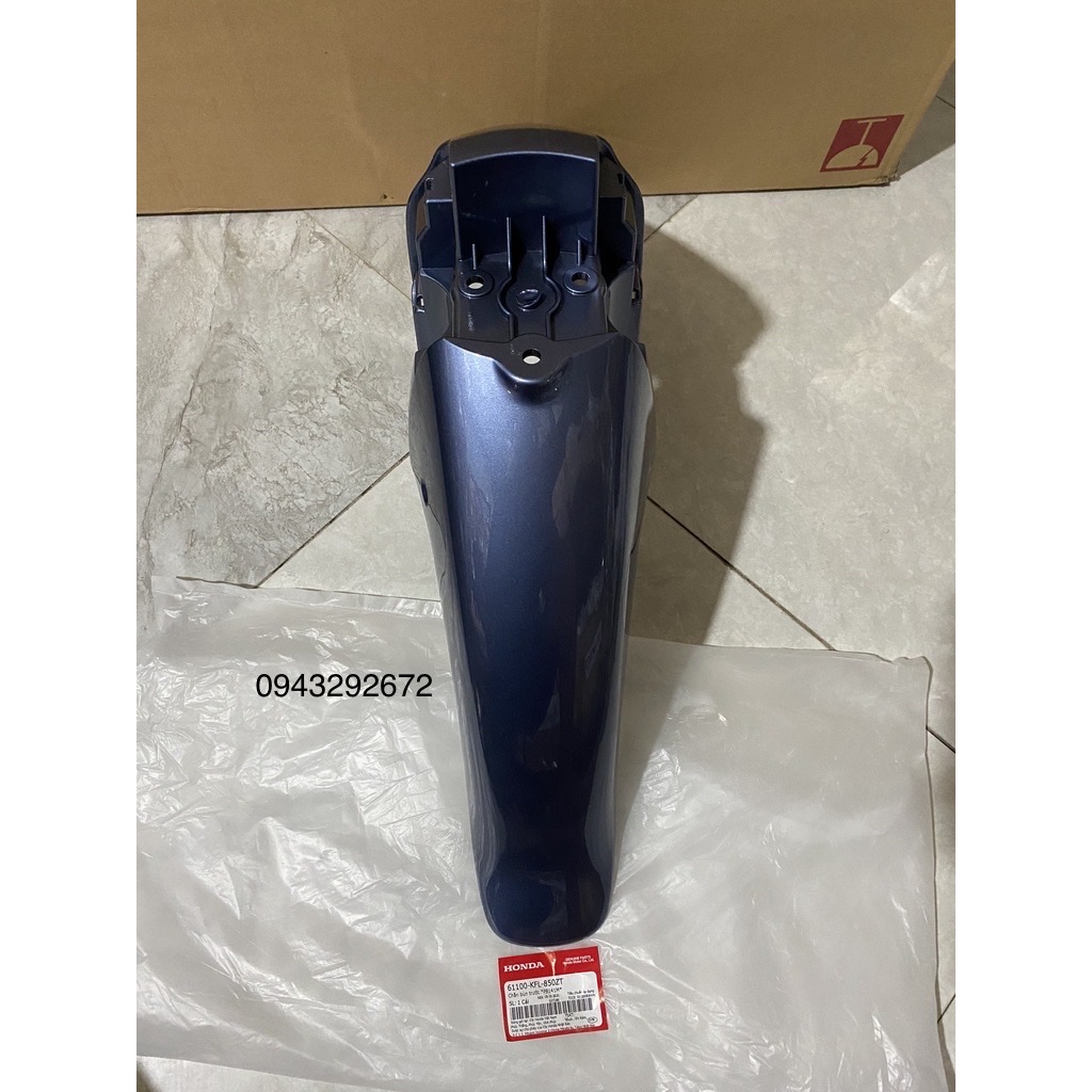 Dè (Chắn Bùn Trước) Wave 100 Nhỏ (2003 > 2005) Ghi Xám Honda (61100KFL850ZT)