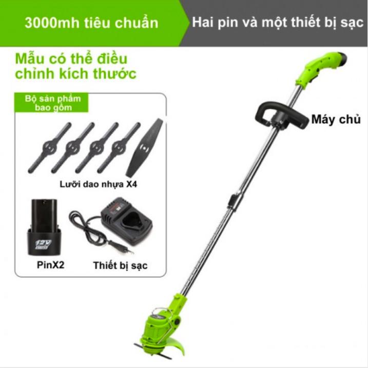 Máy cắt cỏ dùng pin lithium nhập khẩu từ Đức