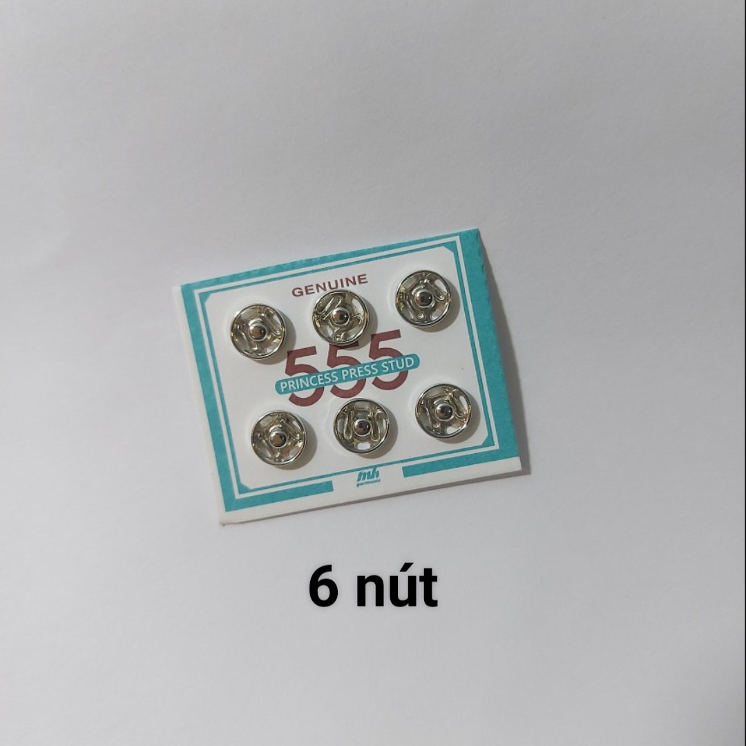 VỈ NÚT BẤM QUẦN ÁO, NÚT ÁO DÀI, NÚT BÓP,  NÚT ÁO BÉ