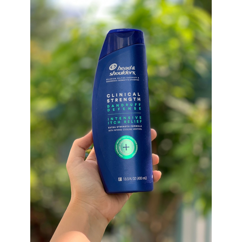 Dầu gội Head & Shoulder Clinical Strength 400ml [HÀNG MỸ ]