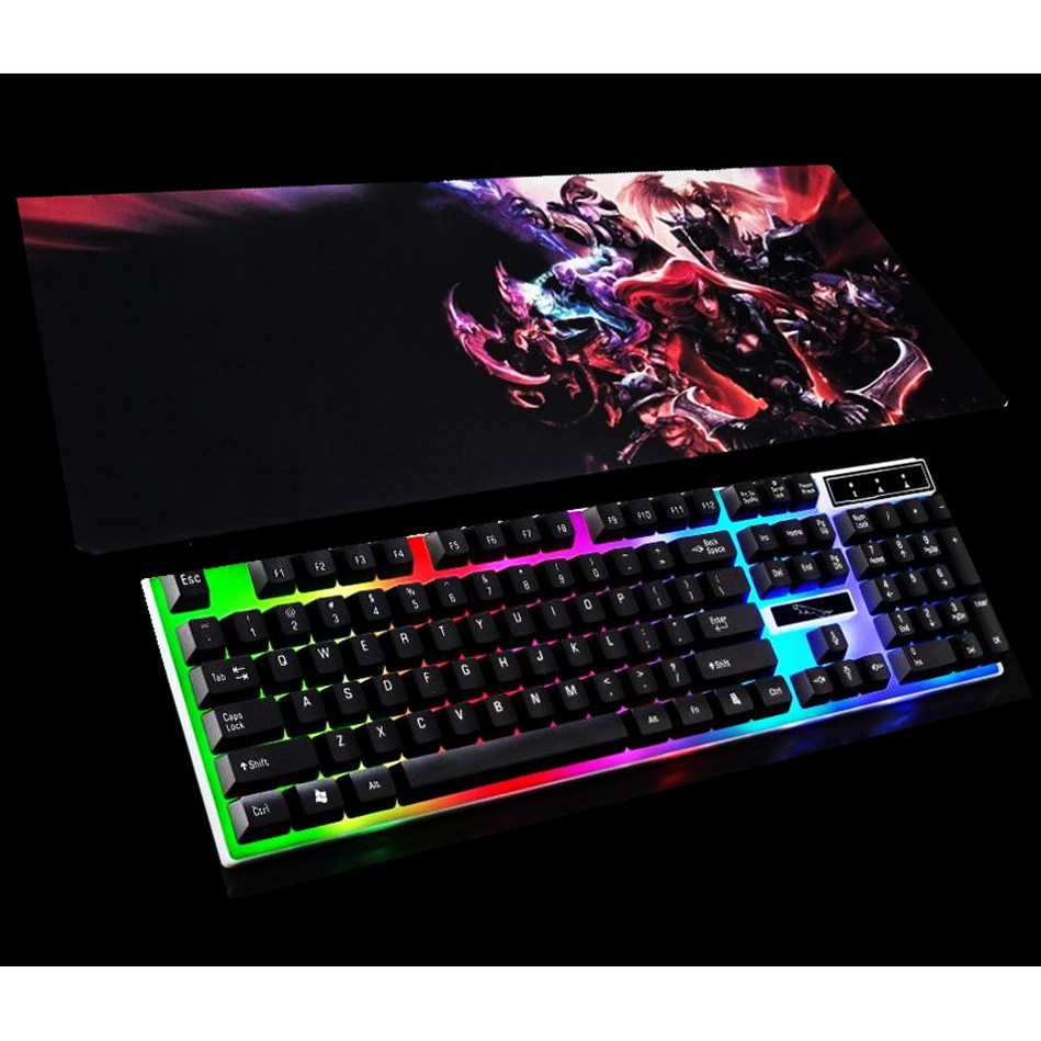 BÀN PHÍM LED 7 MÀU GAME G21