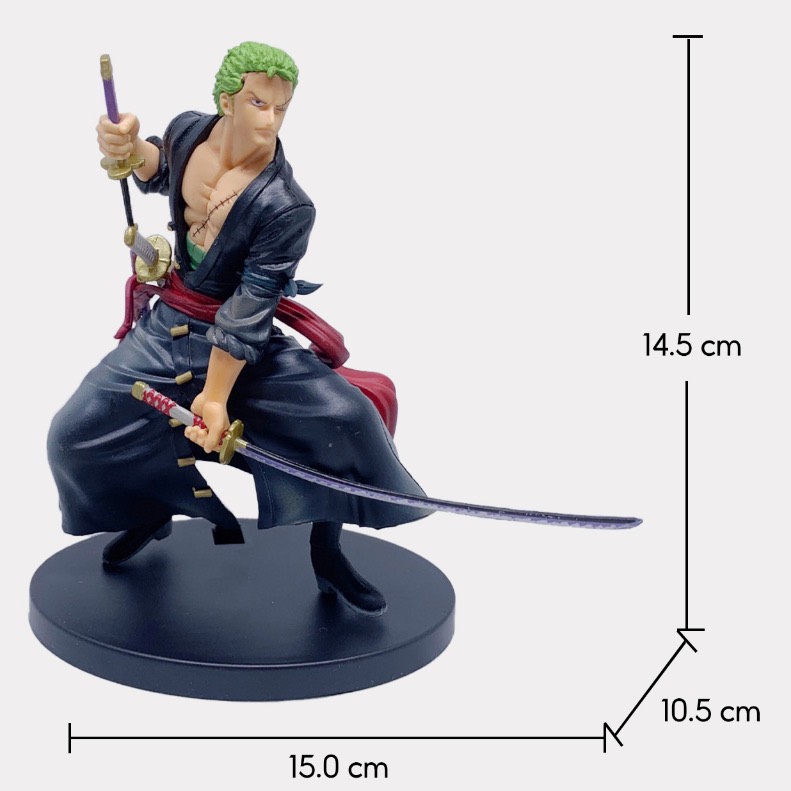 Mô Hình One Piece Luffy, Zoro Siêu Chất