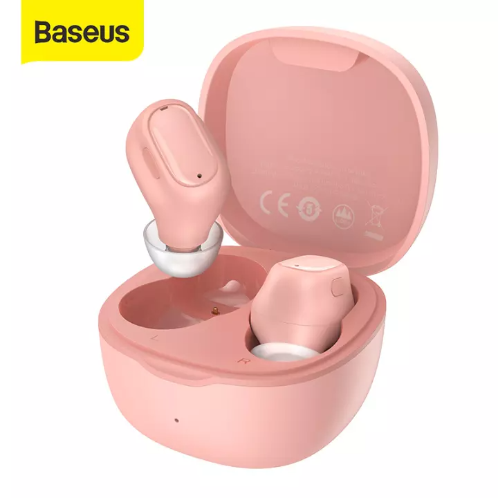 Tai nghe Bluetooth Baseus Encok True Wireless Earphones WM01 (TWS, Bluetooth 5.0, Stereo Earbuds, Touch Control, Noise Cancelling)