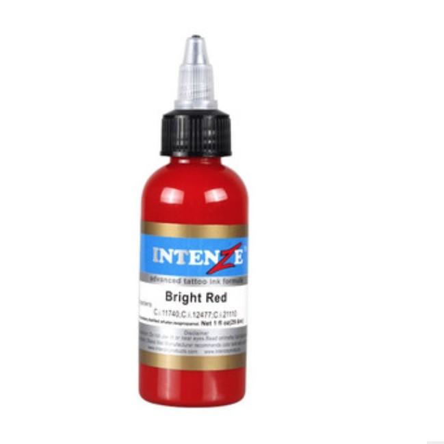 Mực Xăm Hình💗FREESHIP💗Mực Xăm Màu Đỏ Tươi -30ml