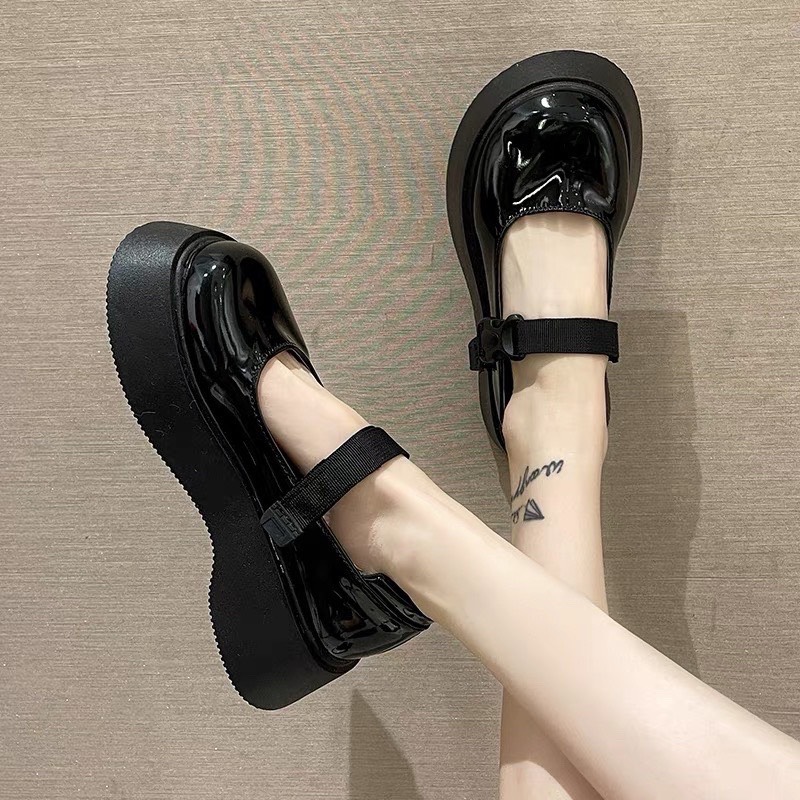 [Hoàn tiền 15%]GIÀY LOLITA KHUY CHUN MỚI
