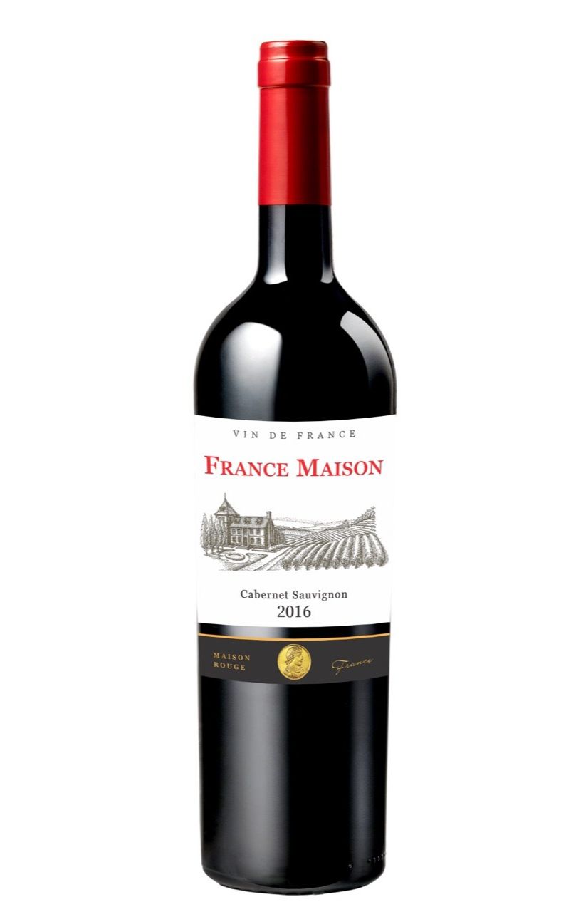 Vang Pháp France Maison nhập khẩu