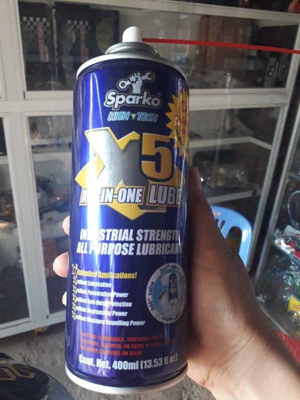 CHAI XỊT SÊN VÀ CHỐNG RỈ SÉT X5- 400ML
