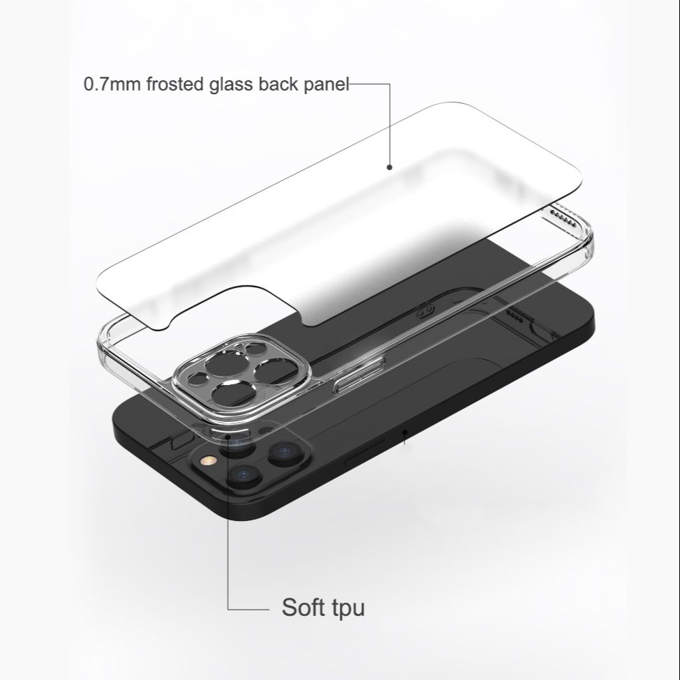 [ỐP LƯNG NHÁM CHỐNG BÁM VÂN TAY BẢO VỆ CAMERA] iPhone 14 Pro/ 14 Pro Max/ iPhone 13/ 13 Pro/13 Pro Max/ iPhone 12 Pro Max hiệu X&M