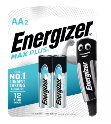 Pin Tiểu AA Energizer Alkaline Max Plus 1.5V