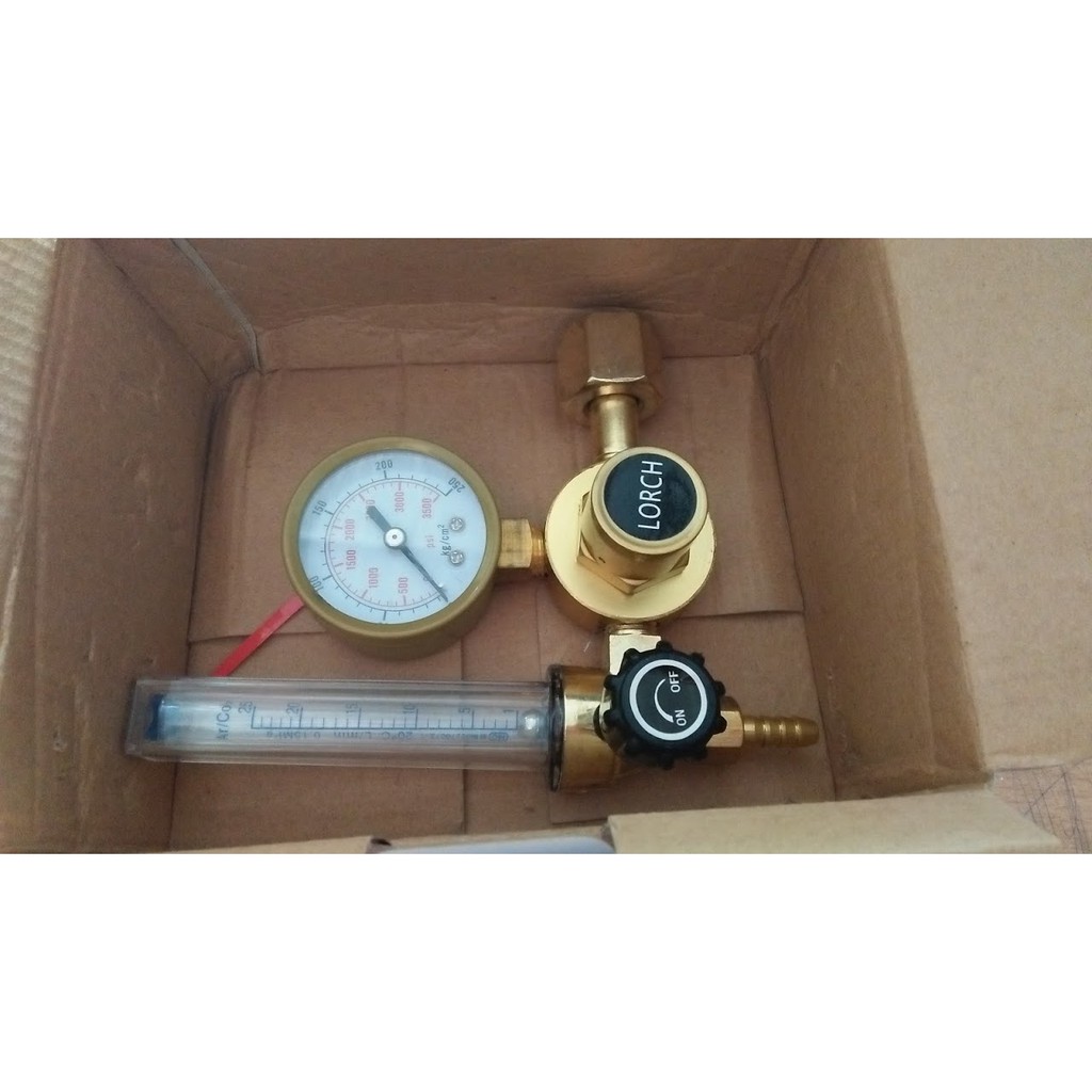 Đồng hồ khí Argon Lorch