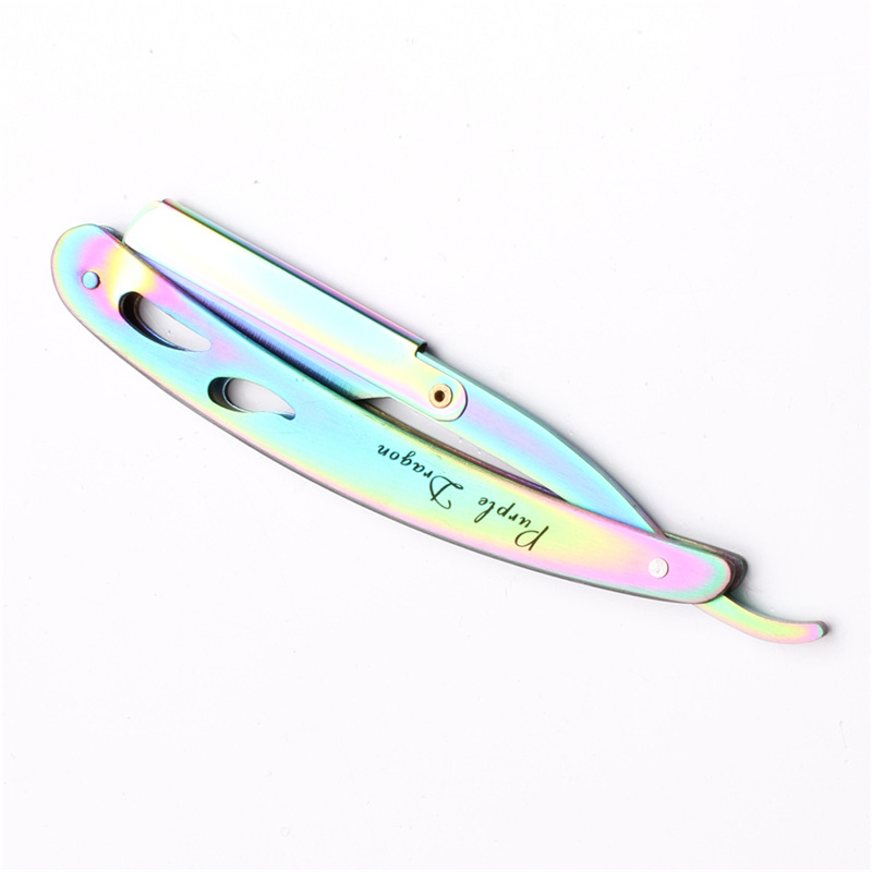Dao cạo râu Barber màu 7 sắc