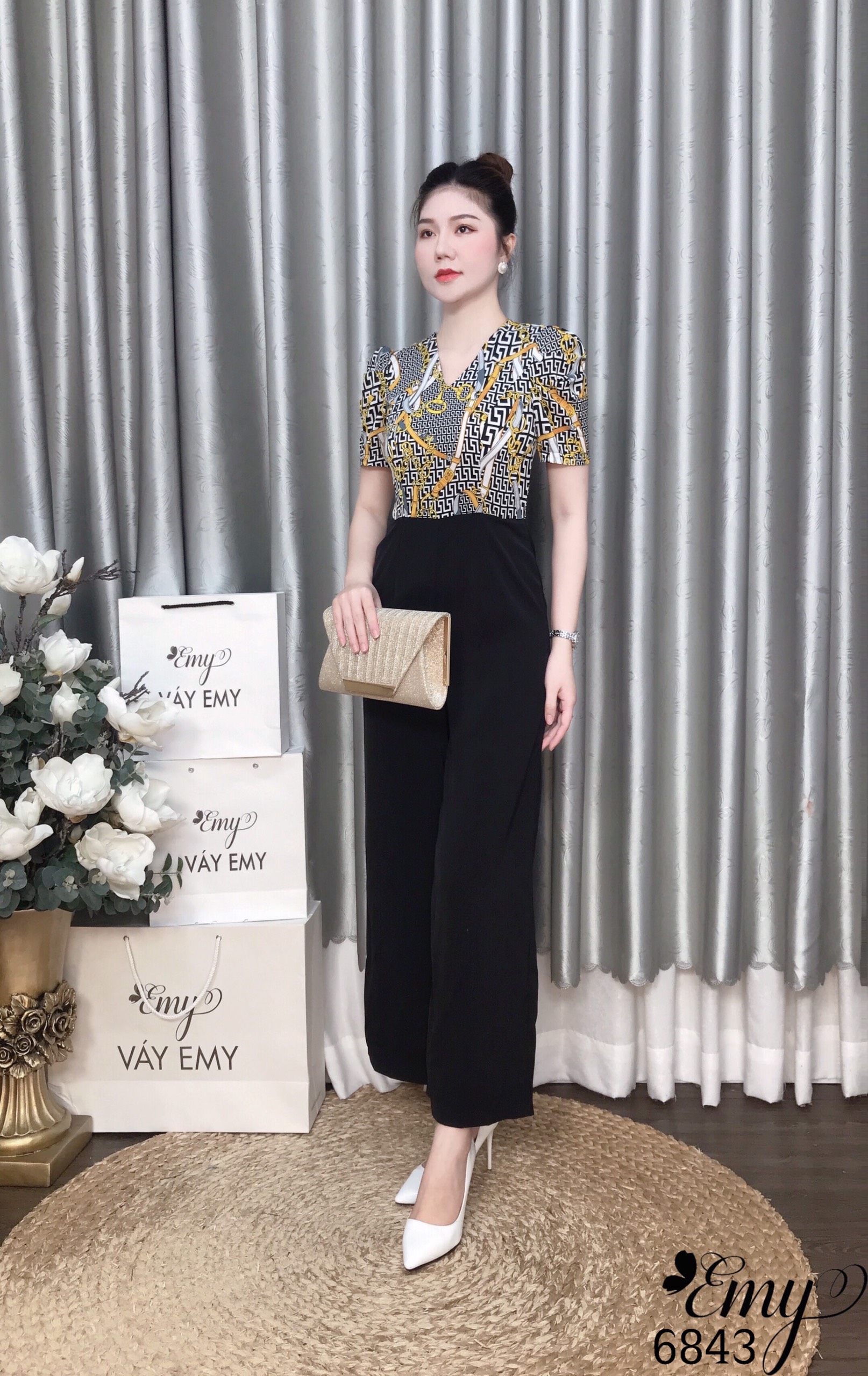 EMY EM6843 Jum Phối Cổ V