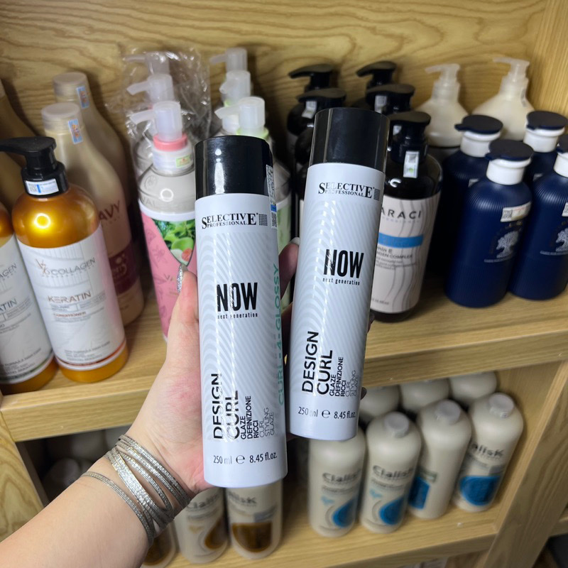 [HCM]Tạo kiểu tóc xoăn Now Design Curl Selective 250ml