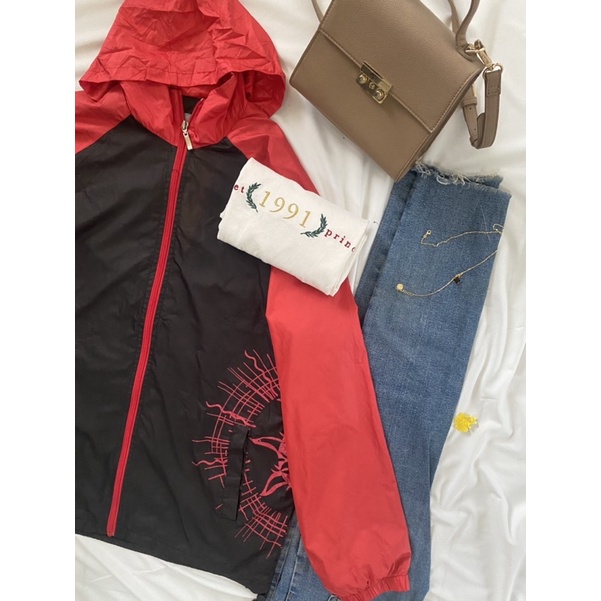 [2HAND] ÁO KHOÁC DÙ JACKET KOREA