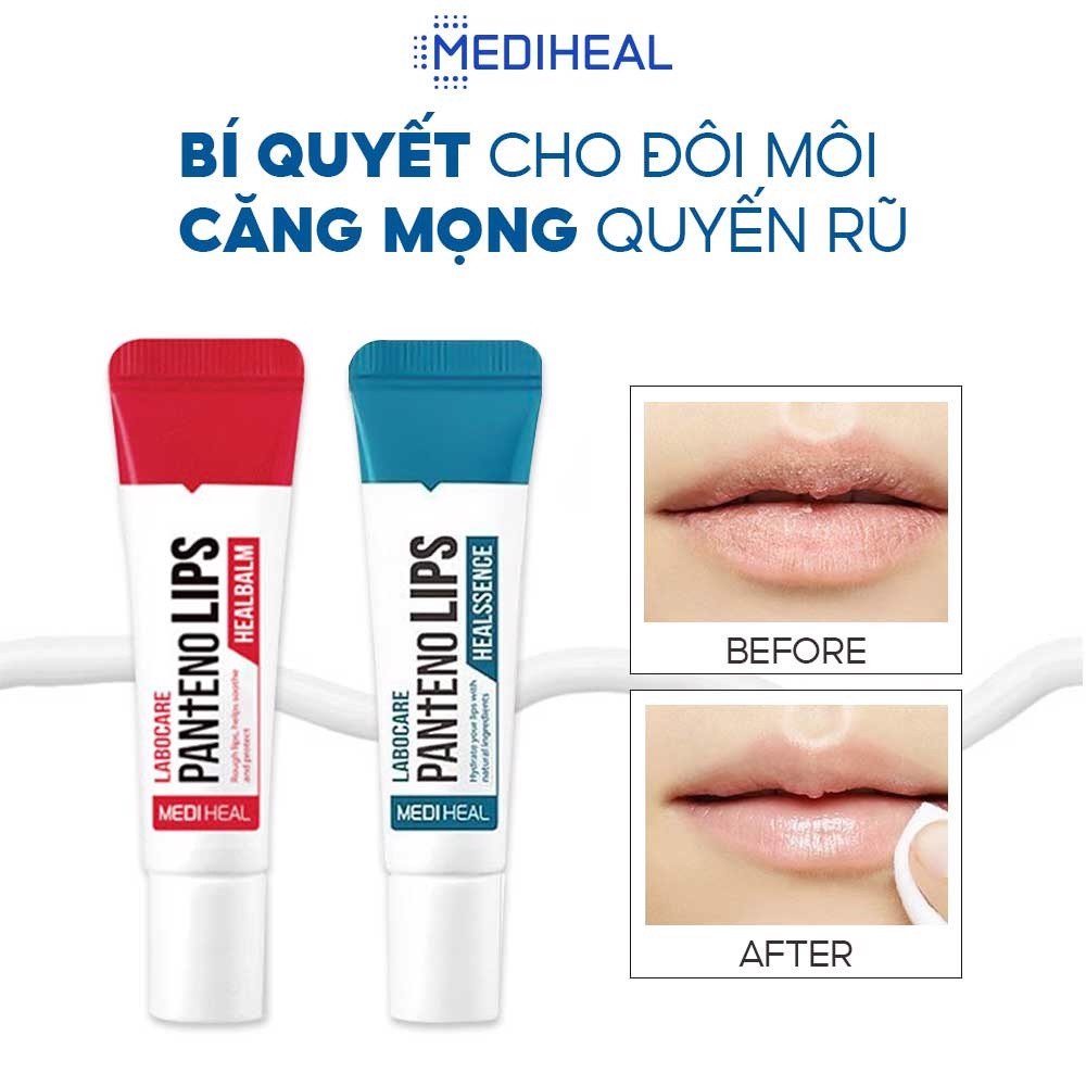 Son Dưỡng Thâm Môi Mediheal Labocare Panteno Lips 10ml